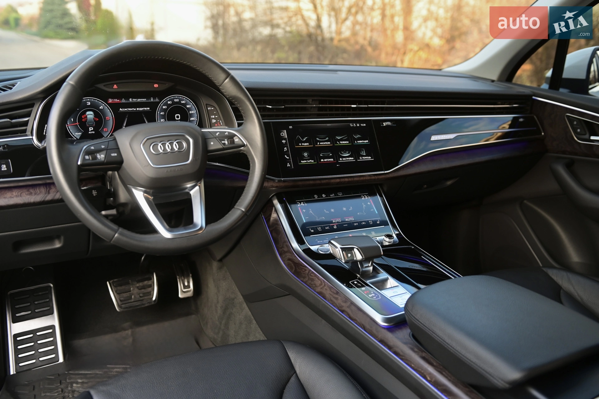 2020 Audi Q7 - мініатюра 71
