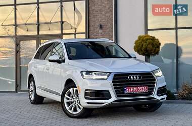 Позашляховик / Кросовер Audi Q7 2017 в Тернополі