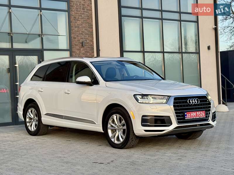 Внедорожник / Кроссовер Audi Q7 2017 в Тернополе фото 24 Внедорожник / Кроссовер Audi Q7 2017 в Тернополе