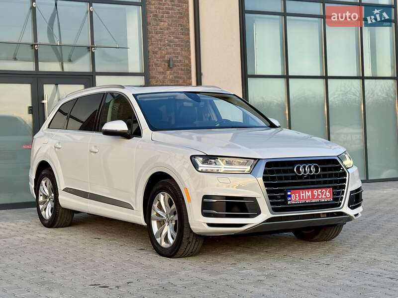 Внедорожник / Кроссовер Audi Q7 2017 в Тернополе фото 25 Внедорожник / Кроссовер Audi Q7 2017 в Тернополе