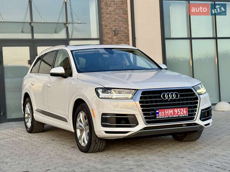Внедорожник / Кроссовер Audi Q7 2017 в Тернополе фото 26 Внедорожник / Кроссовер Audi Q7 2017 в Тернополе