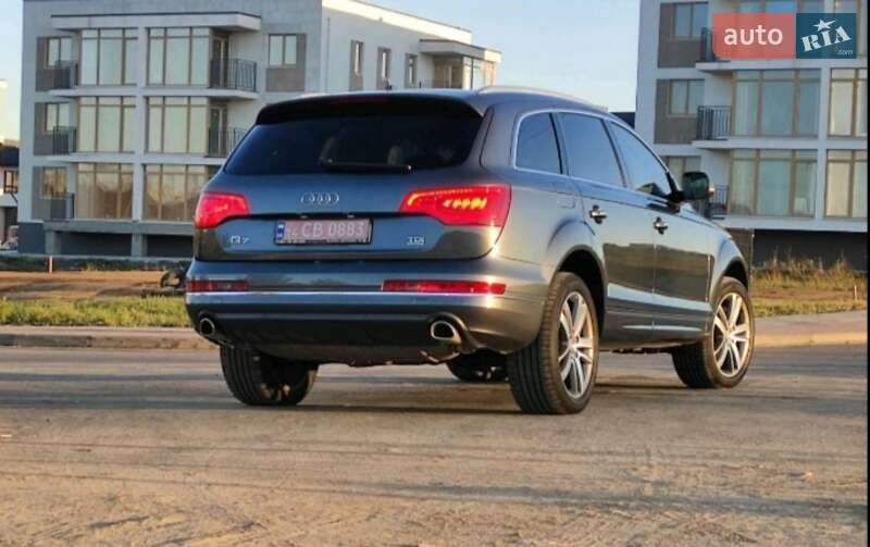 Позашляховик / Кросовер Audi Q7 2013 в Рівному фото 5 Позашляховик / Кросовер Audi Q7 2013 в Рівному