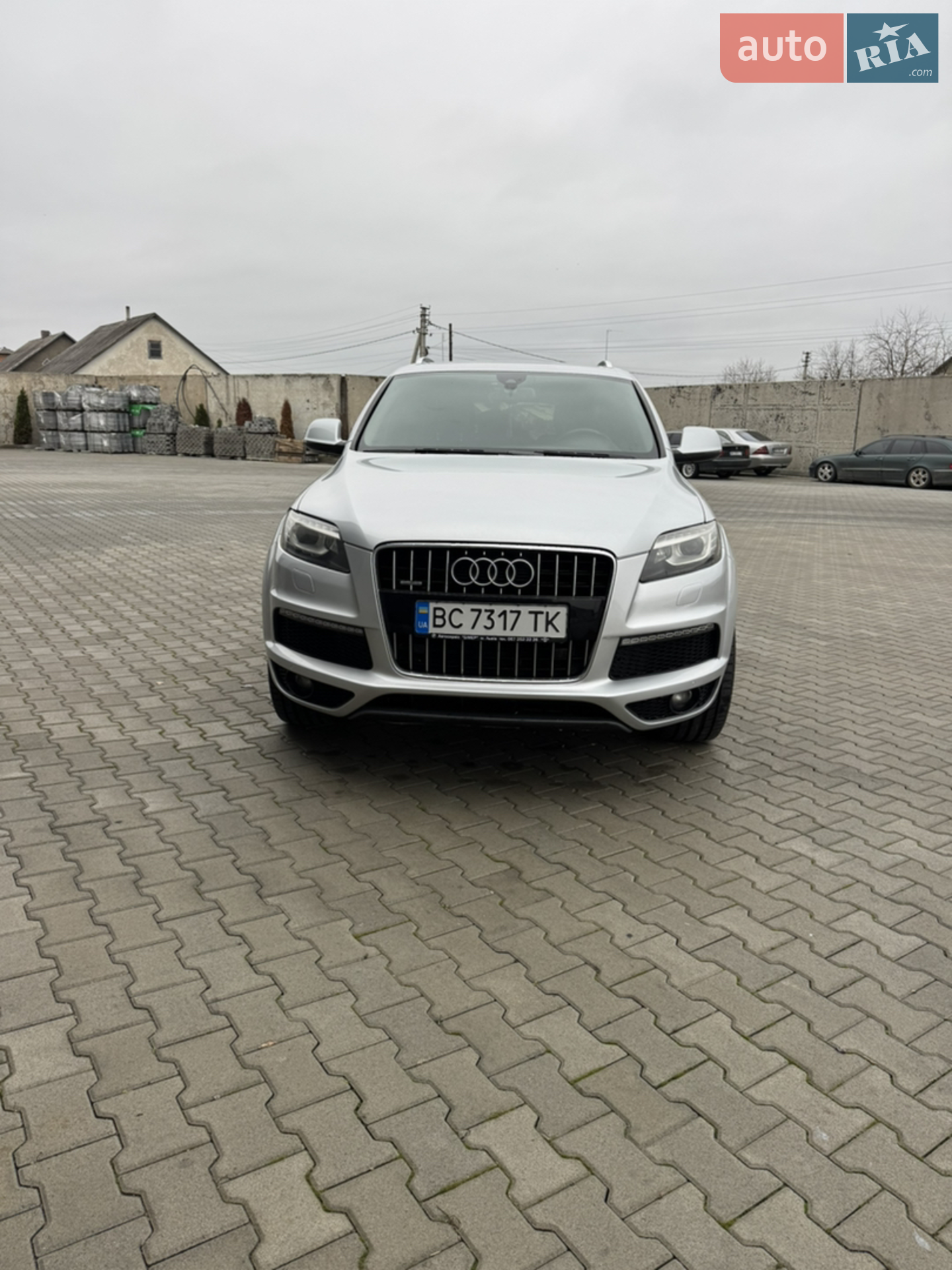 2010 Audi Q7 - мініатюра 3