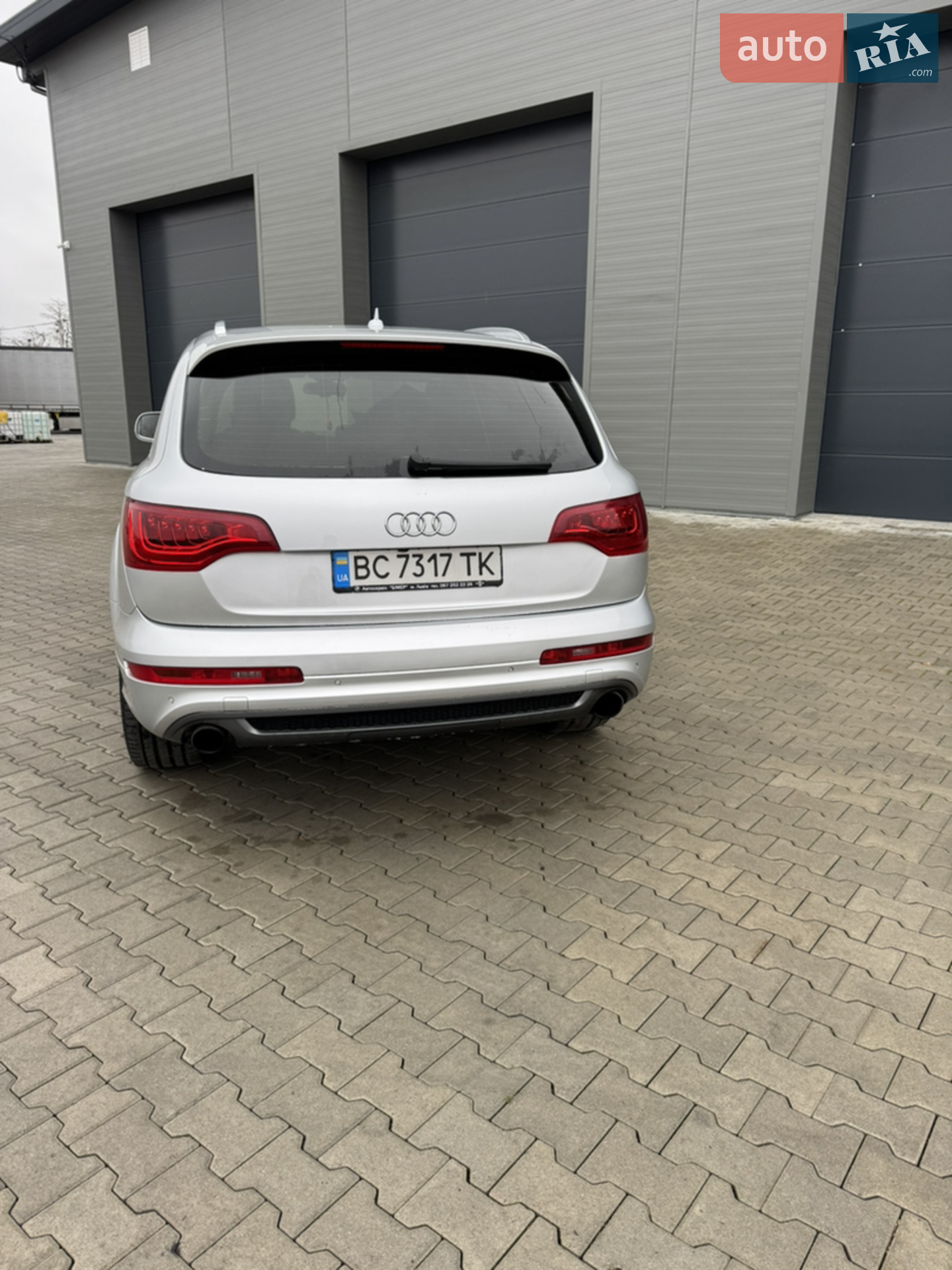 2010 Audi Q7 - мініатюра 6