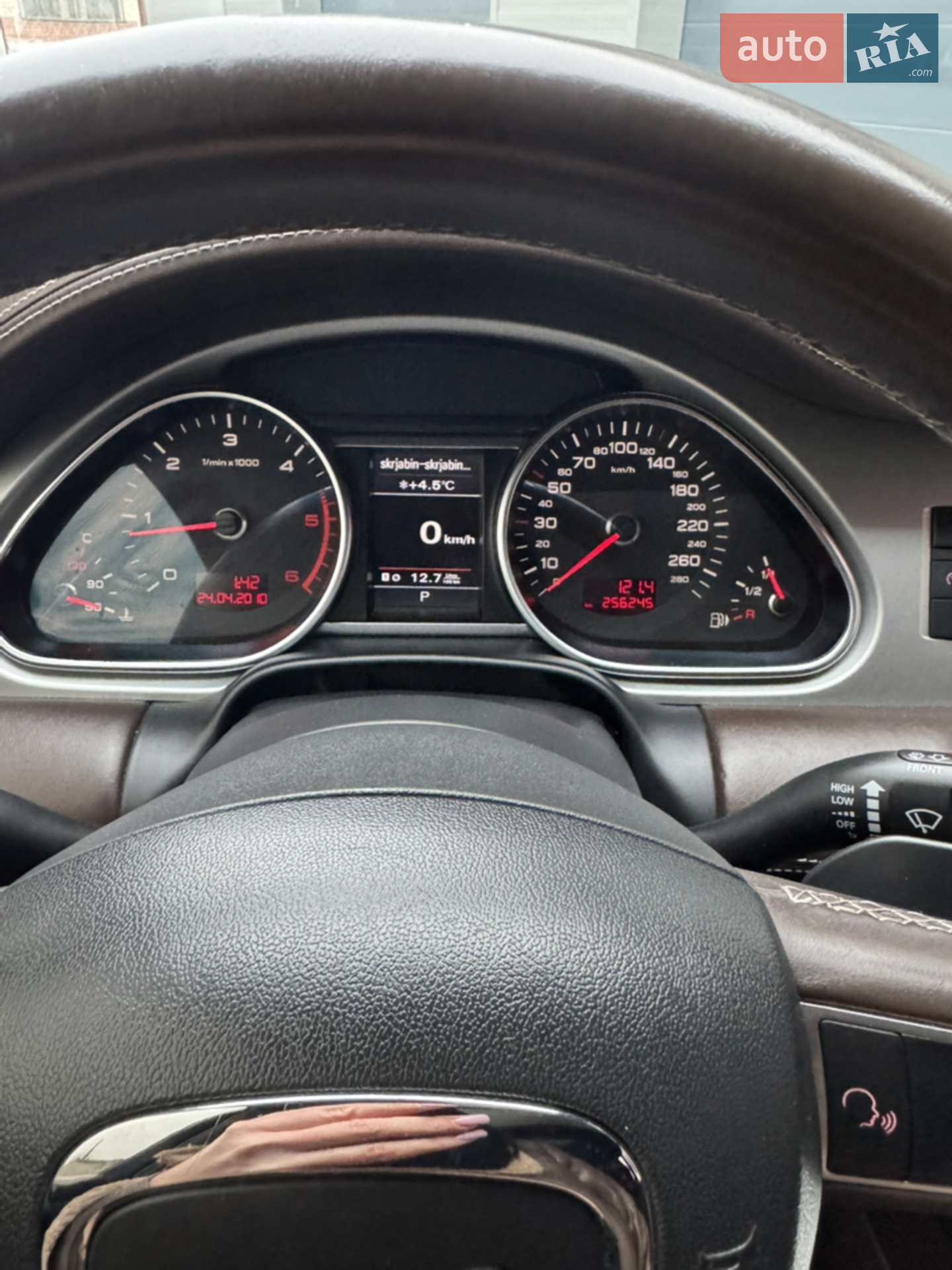 2010 Audi Q7 - мініатюра 10