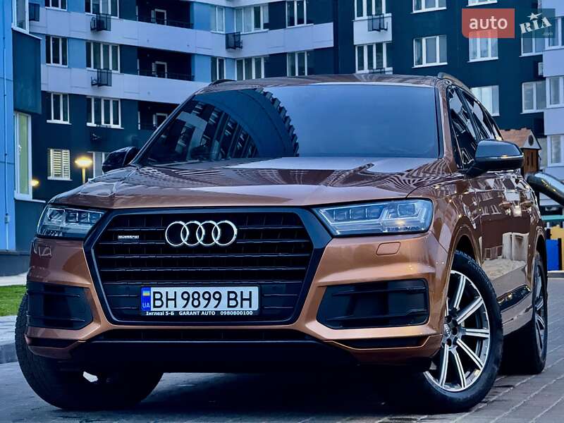 Позашляховик / Кросовер Audi Q7 2017 в Одесі