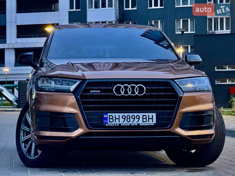 Позашляховик / Кросовер Audi Q7 2017 в Одесі
