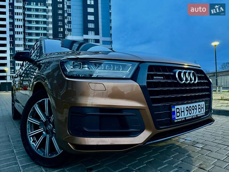 Позашляховик / Кросовер Audi Q7 2017 в Одесі