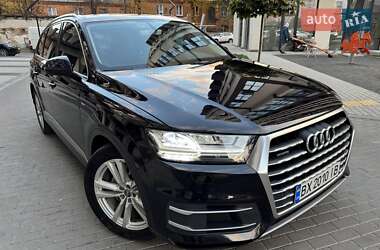 Позашляховик / Кросовер Audi Q7 2015 в Хмельницькому