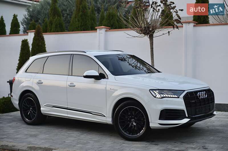 Позашляховик / Кросовер Audi Q7 2020 в Одесі