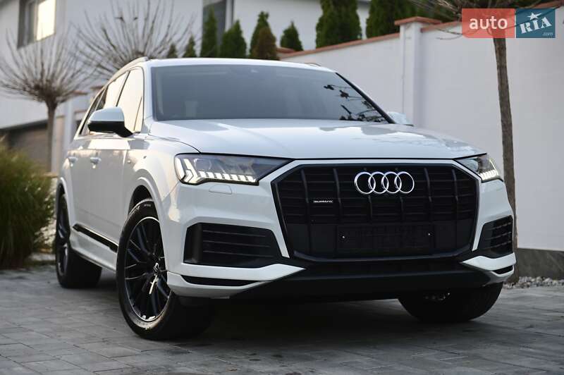 Позашляховик / Кросовер Audi Q7 2020 в Одесі