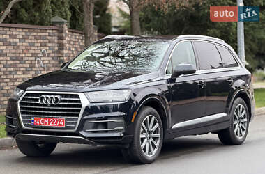 Позашляховик / Кросовер Audi Q7 2017 в Києві