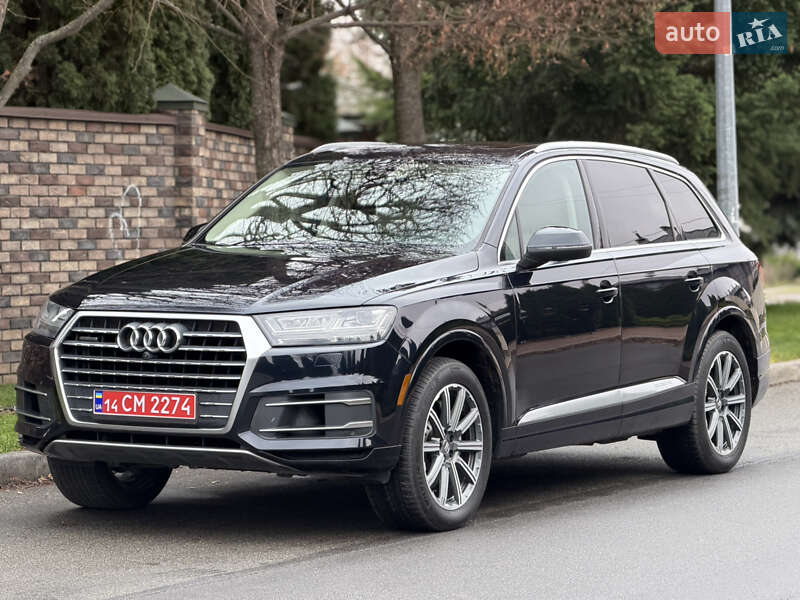 Audi Q7 2017 Audi Q7 2017