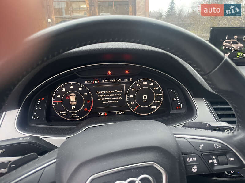 Позашляховик / Кросовер Audi Q7 2019 в Рава-Руській фото 12 Позашляховик / Кросовер Audi Q7 2019 в Рава-Руській