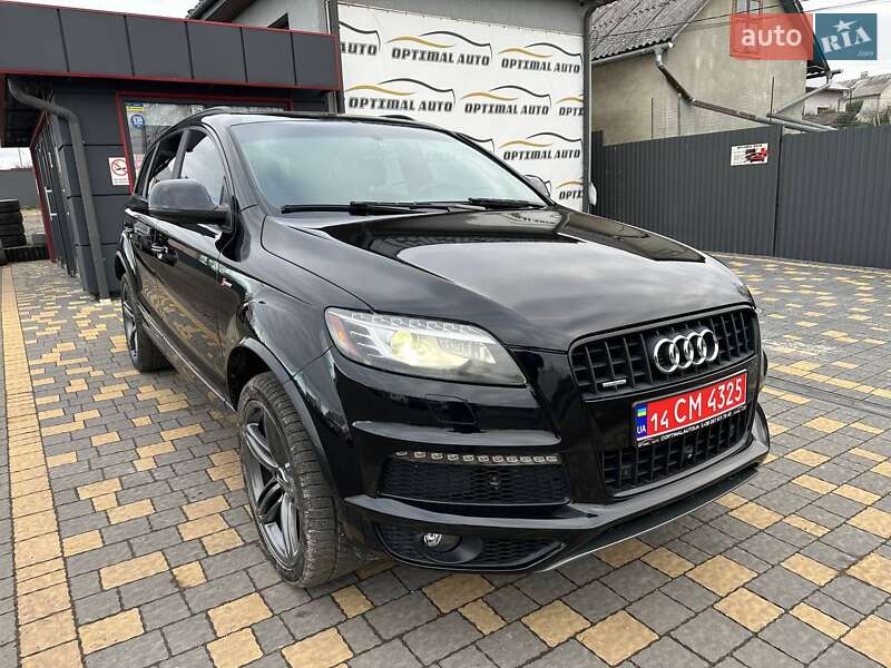Внедорожник / Кроссовер Audi Q7 2015 в Львове