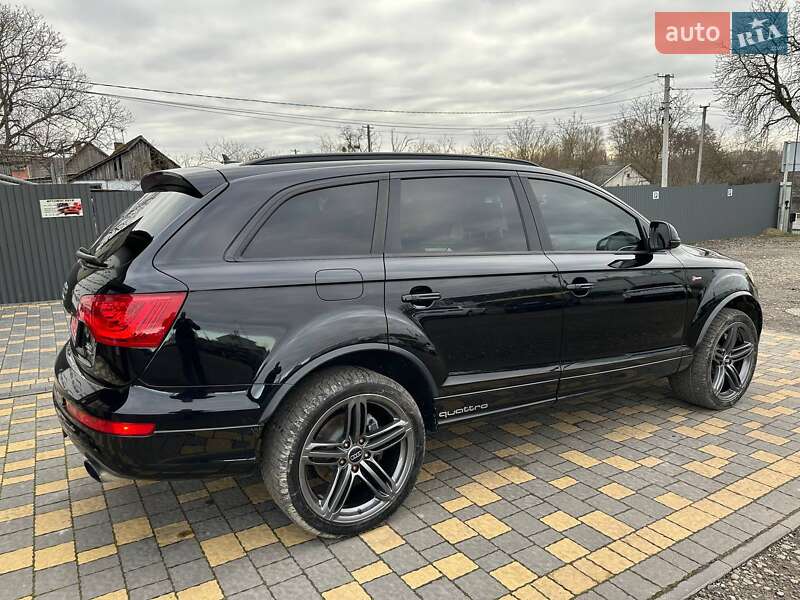 Внедорожник / Кроссовер Audi Q7 2015 в Львове