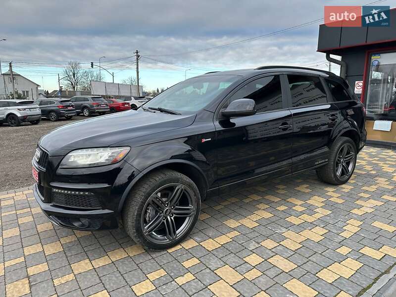 Внедорожник / Кроссовер Audi Q7 2015 в Львове