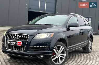 Внедорожник / Кроссовер Audi Q7 2012 в Львове