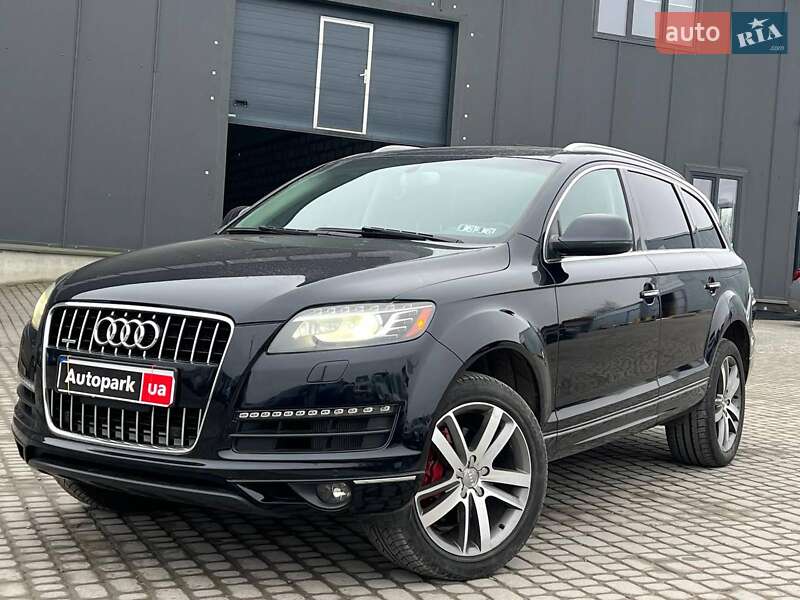 Audi Q7 2012