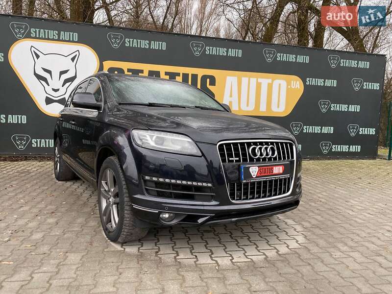Audi Q7 2014