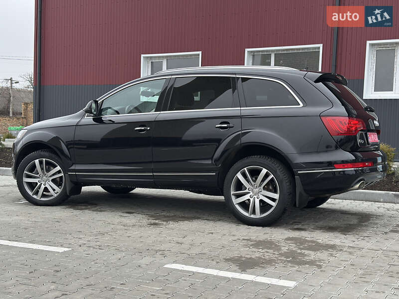 Внедорожник / Кроссовер Audi Q7 2015 в Дубно фото 8 Внедорожник / Кроссовер Audi Q7 2015 в Дубно