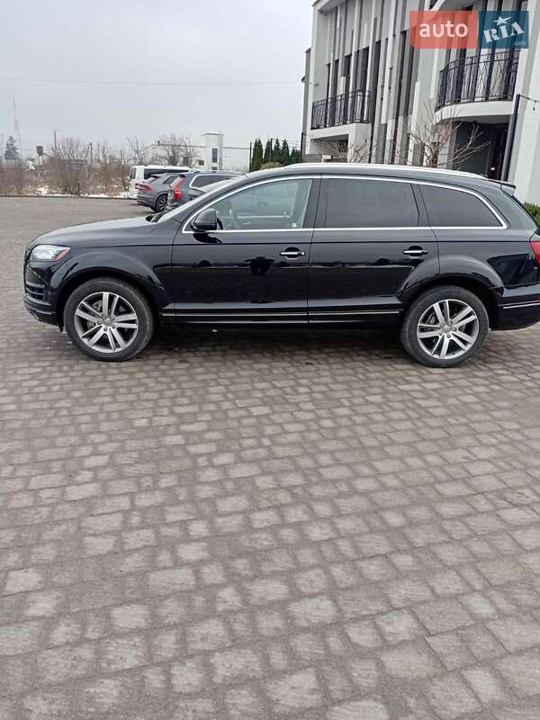 Позашляховик / Кросовер Audi Q7 2012 в Стрию