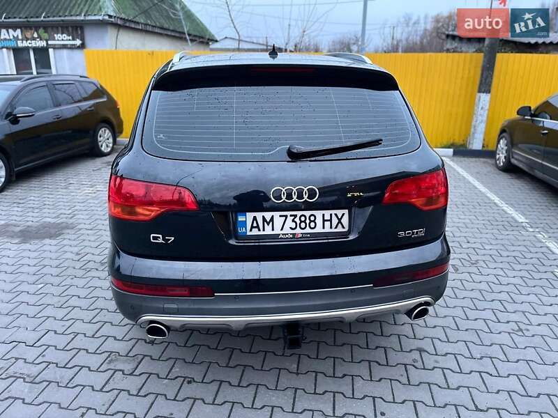 Позашляховик / Кросовер Audi Q7 2007 в Житомирі