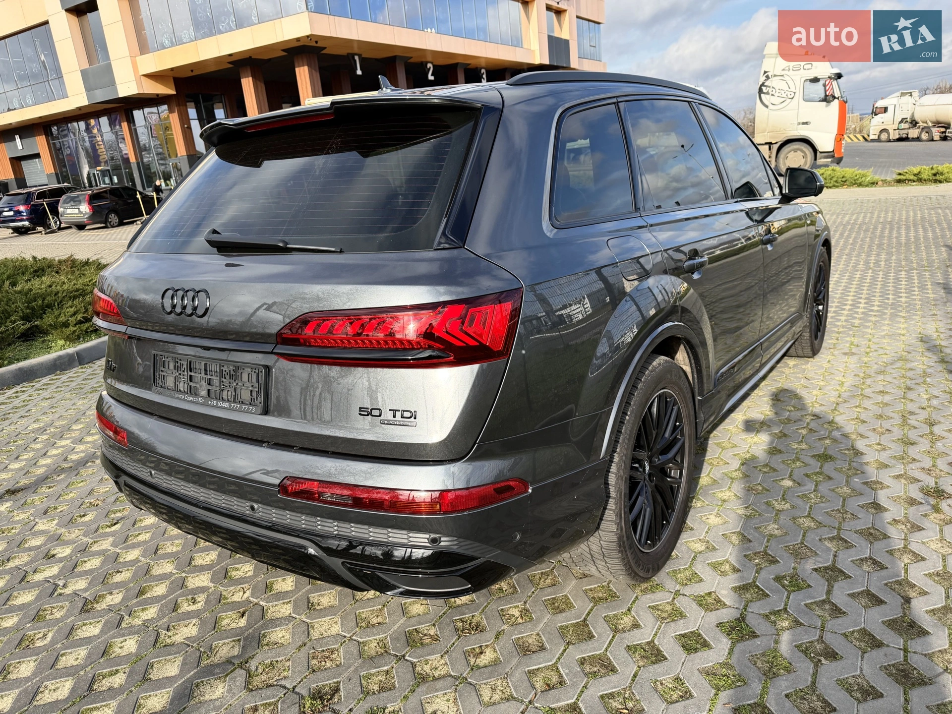 2020 Audi Q7 - мініатюра 9