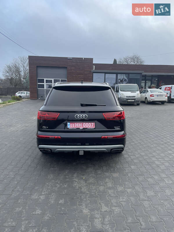 Внедорожник / Кроссовер Audi Q7 2016 в Луцке фото 5 Внедорожник / Кроссовер Audi Q7 2016 в Луцке