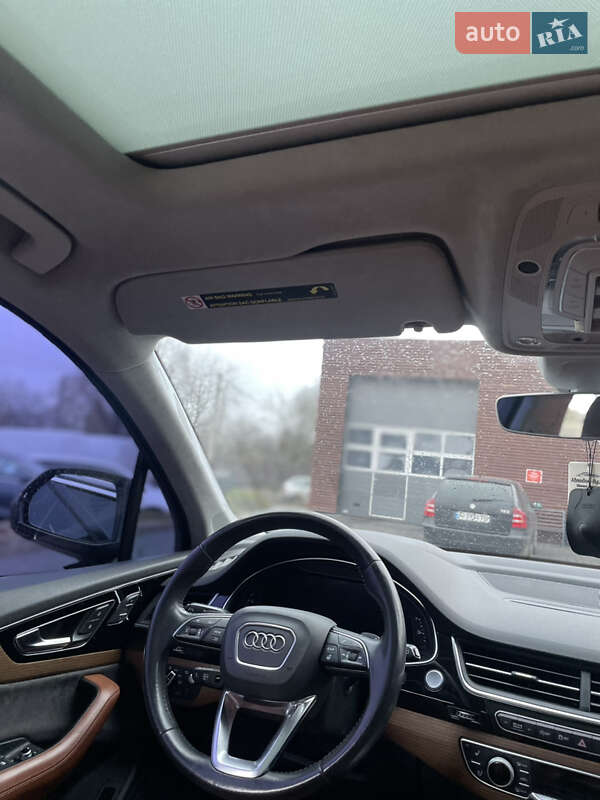 Внедорожник / Кроссовер Audi Q7 2016 в Луцке фото 33 Внедорожник / Кроссовер Audi Q7 2016 в Луцке