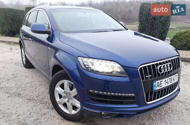 Позашляховик / Кросовер Audi Q7 2015 в Дніпрі