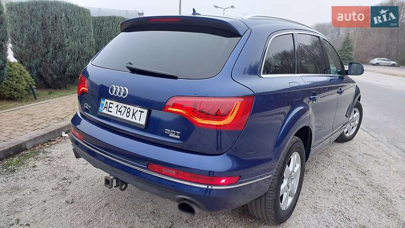 Внедорожник / Кроссовер Audi Q7 2015 в Днепре
