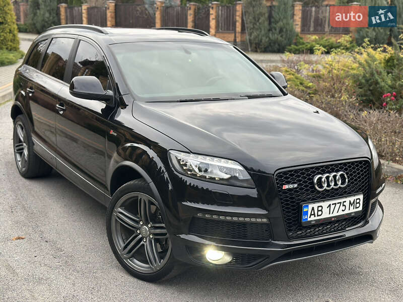 Audi Q7 2014