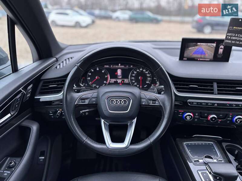 Внедорожник / Кроссовер Audi Q7 2017 в Коломые