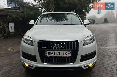 Внедорожник / Кроссовер Audi Q7 2015 в Хмельницком