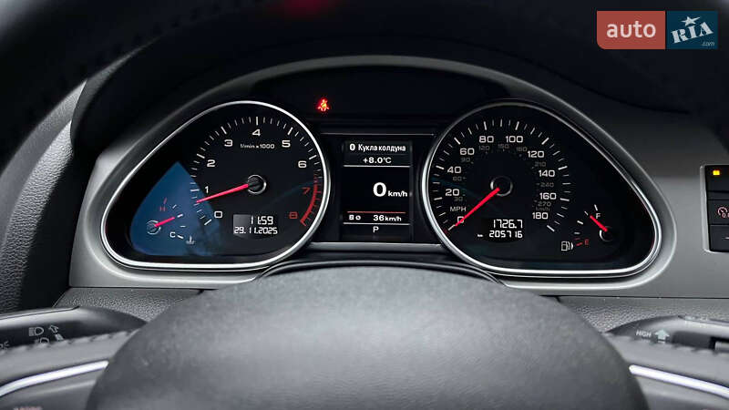 Позашляховик / Кросовер Audi Q7 2015 в Хмельницькому