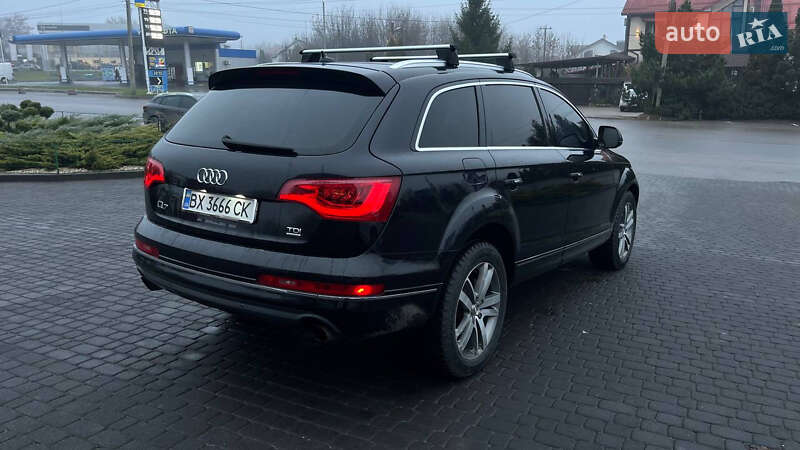 Внедорожник / Кроссовер Audi Q7 2010 в Хмельницком