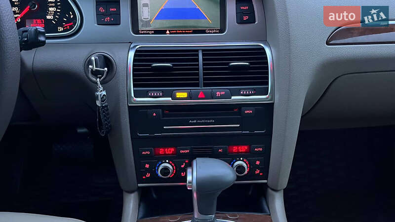 Внедорожник / Кроссовер Audi Q7 2010 в Хмельницком