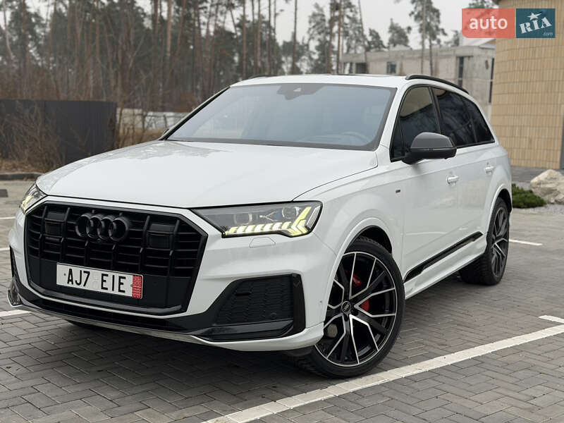 Внедорожник / Кроссовер Audi Q7 2021 в Киеве фото 2 Внедорожник / Кроссовер Audi Q7 2021 в Киеве