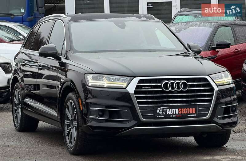 Позашляховик / Кросовер Audi Q7 2016 в Харкові