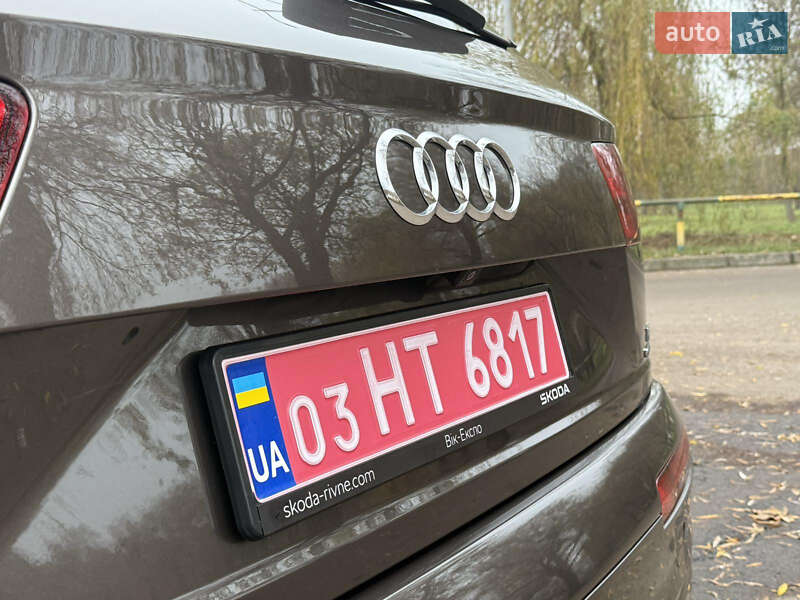 Внедорожник / Кроссовер Audi Q7 2017 в Ровно