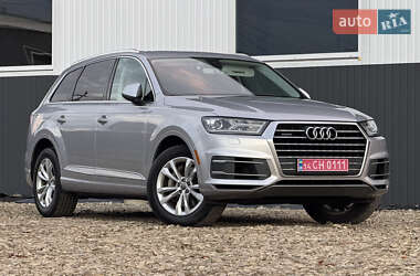 Позашляховик / Кросовер Audi Q7 2015 в Стрию
