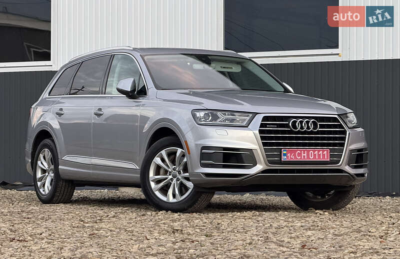 Позашляховик / Кросовер Audi Q7 2015 в Стрию