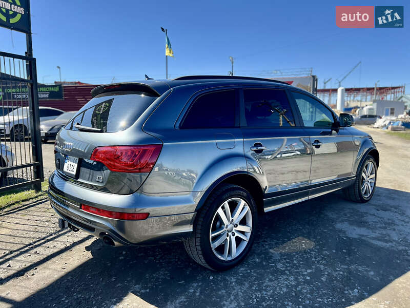 Внедорожник / Кроссовер Audi Q7 2012 в Полтаве фото 5 Внедорожник / Кроссовер Audi Q7 2012 в Полтаве