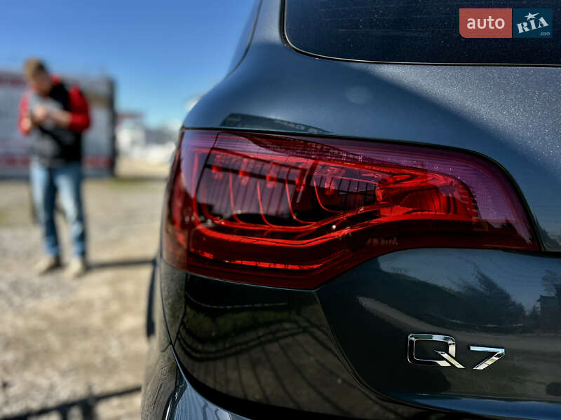 Внедорожник / Кроссовер Audi Q7 2012 в Полтаве фото 19 Внедорожник / Кроссовер Audi Q7 2012 в Полтаве