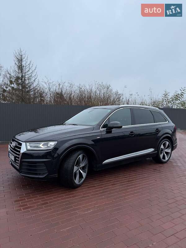 Внедорожник / Кроссовер Audi Q7 2015 в Сарнах фото 8 Внедорожник / Кроссовер Audi Q7 2015 в Сарнах