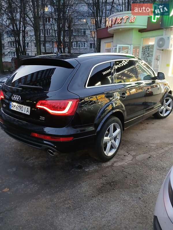 Внедорожник / Кроссовер Audi Q7 2011 в Житомире фото 3 Внедорожник / Кроссовер Audi Q7 2011 в Житомире