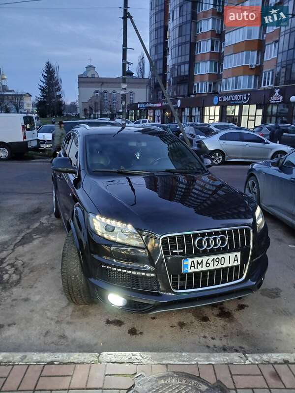 Внедорожник / Кроссовер Audi Q7 2011 в Житомире фото 14 Внедорожник / Кроссовер Audi Q7 2011 в Житомире