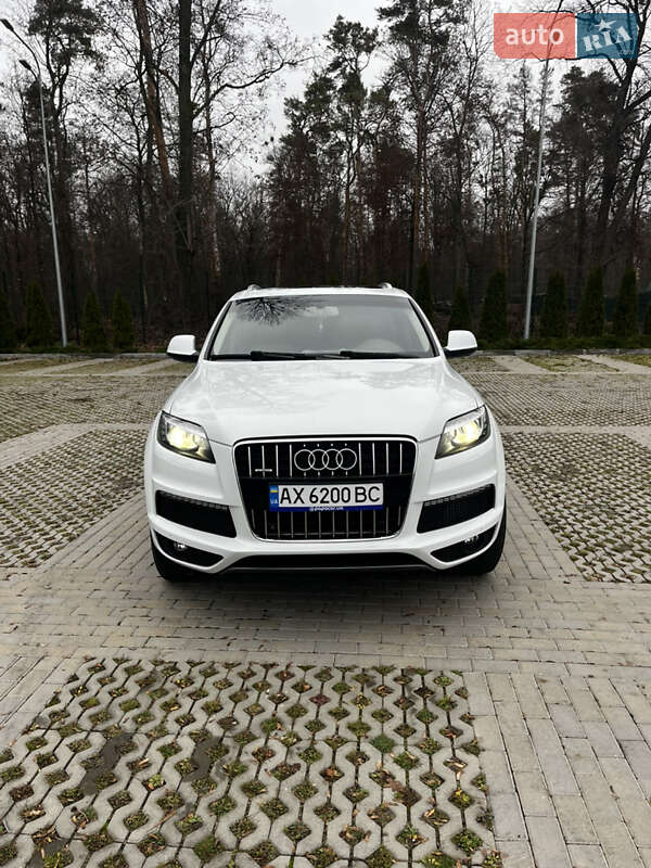 Audi Q7 2013