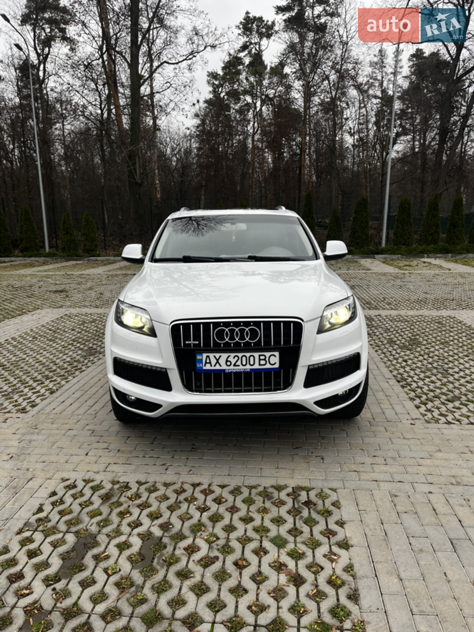 2012 Audi Q7 - мініатюра 10